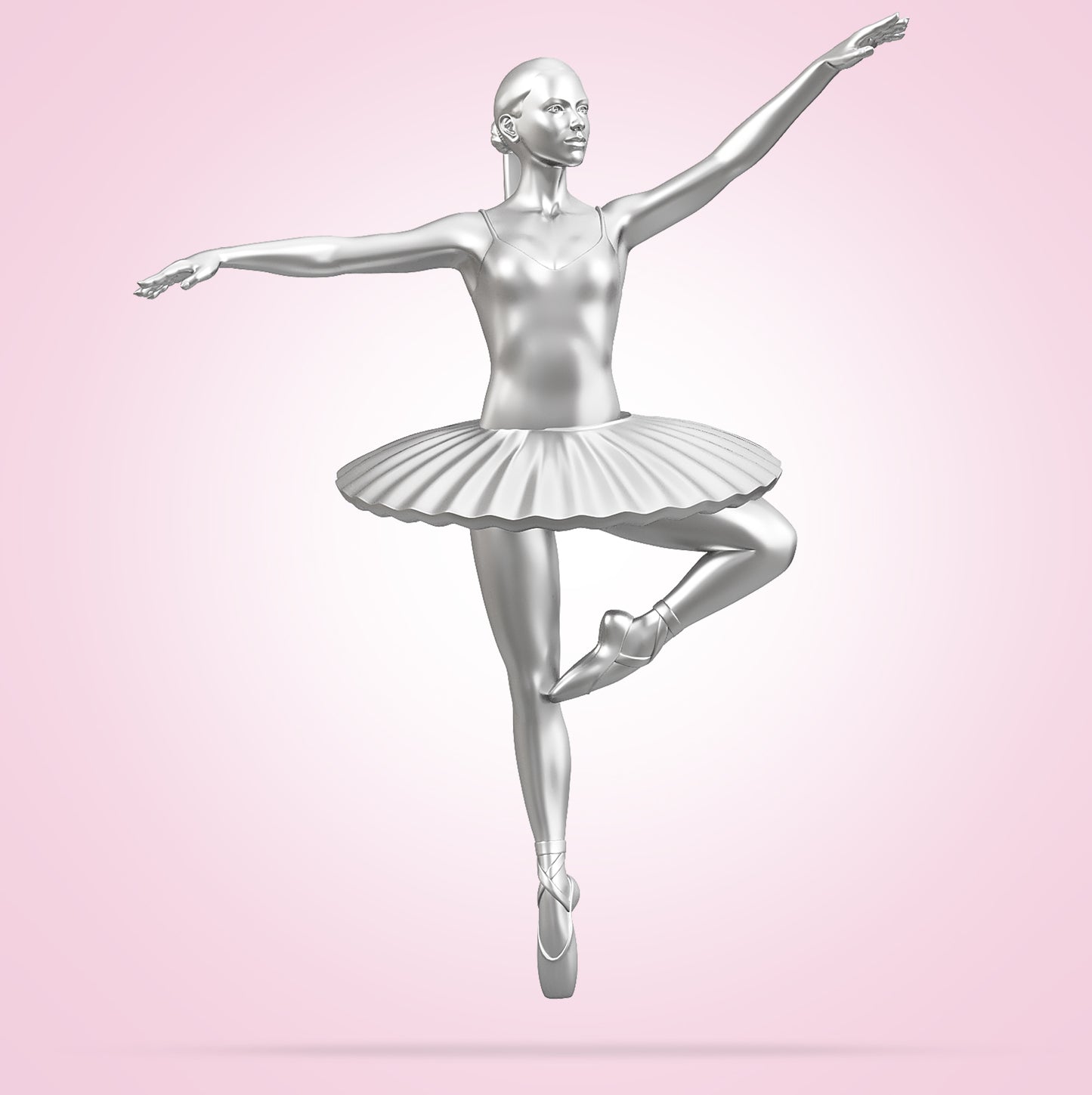'Ballet Beauty' Pendant