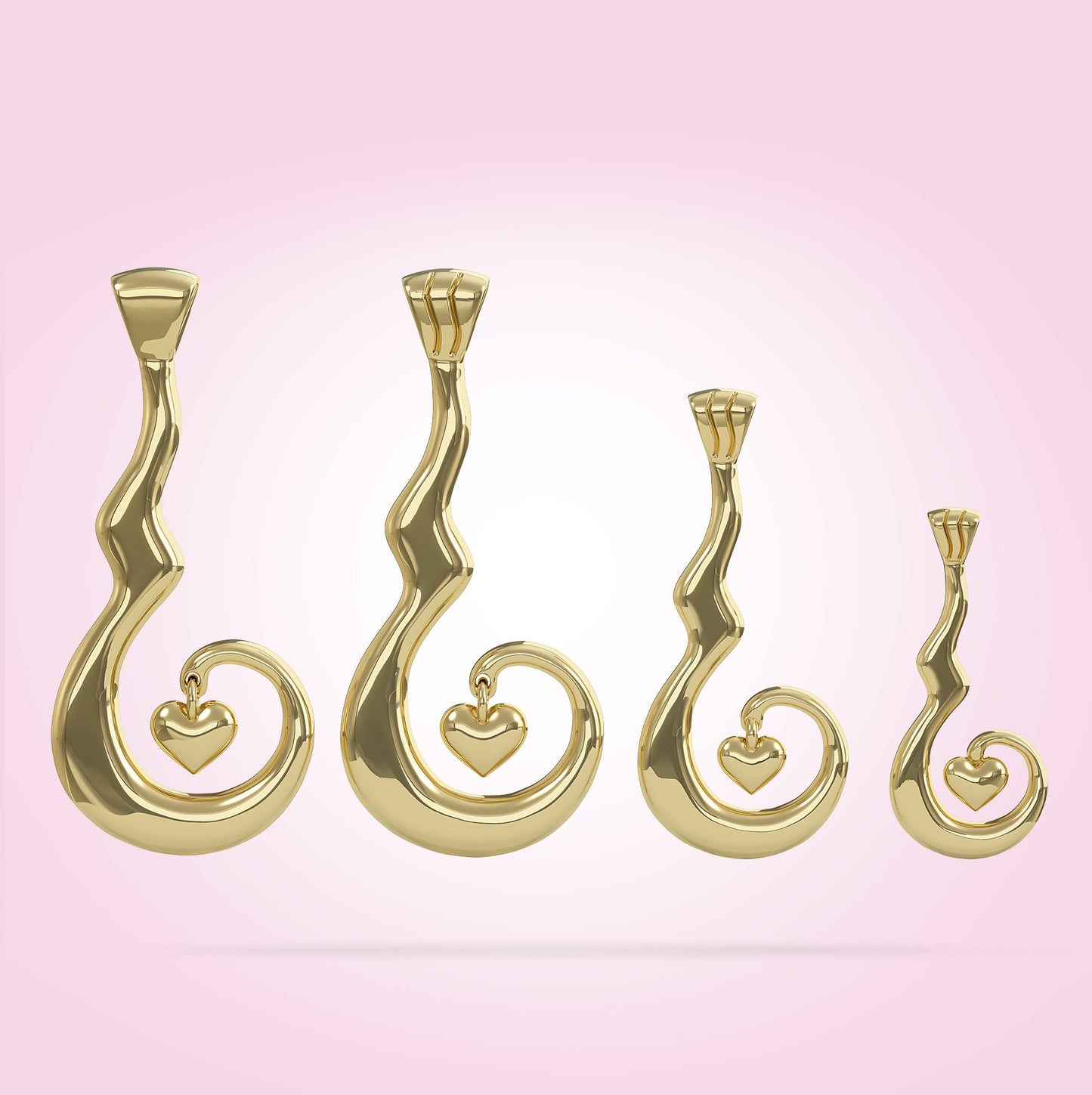 'Eternal Love' Pendant