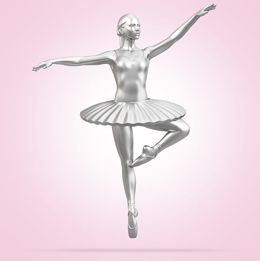 'Ballet Beauty' Pendant