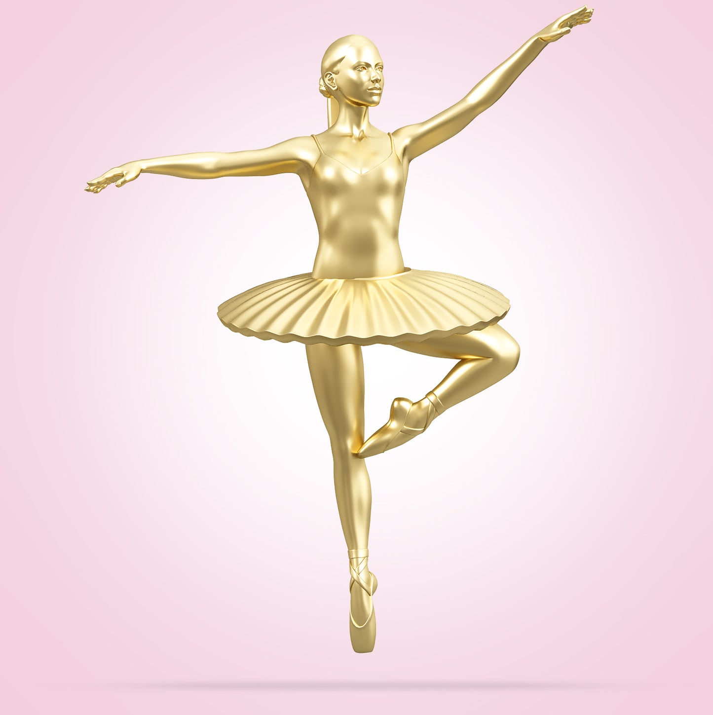 'Ballet Beauty' Pendant