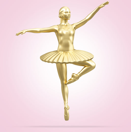 'Ballet Beauty' Pendant