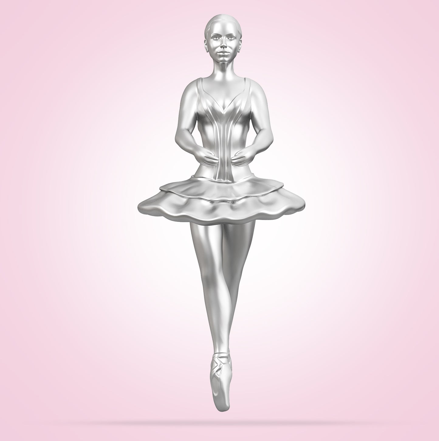 'En Pointe' Pendant