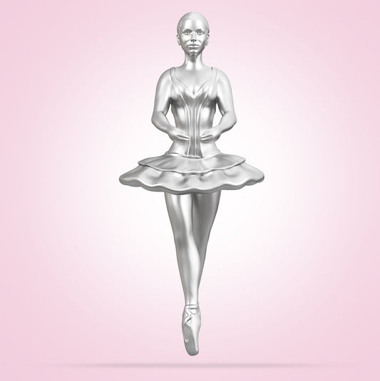 'En Pointe' Pendant