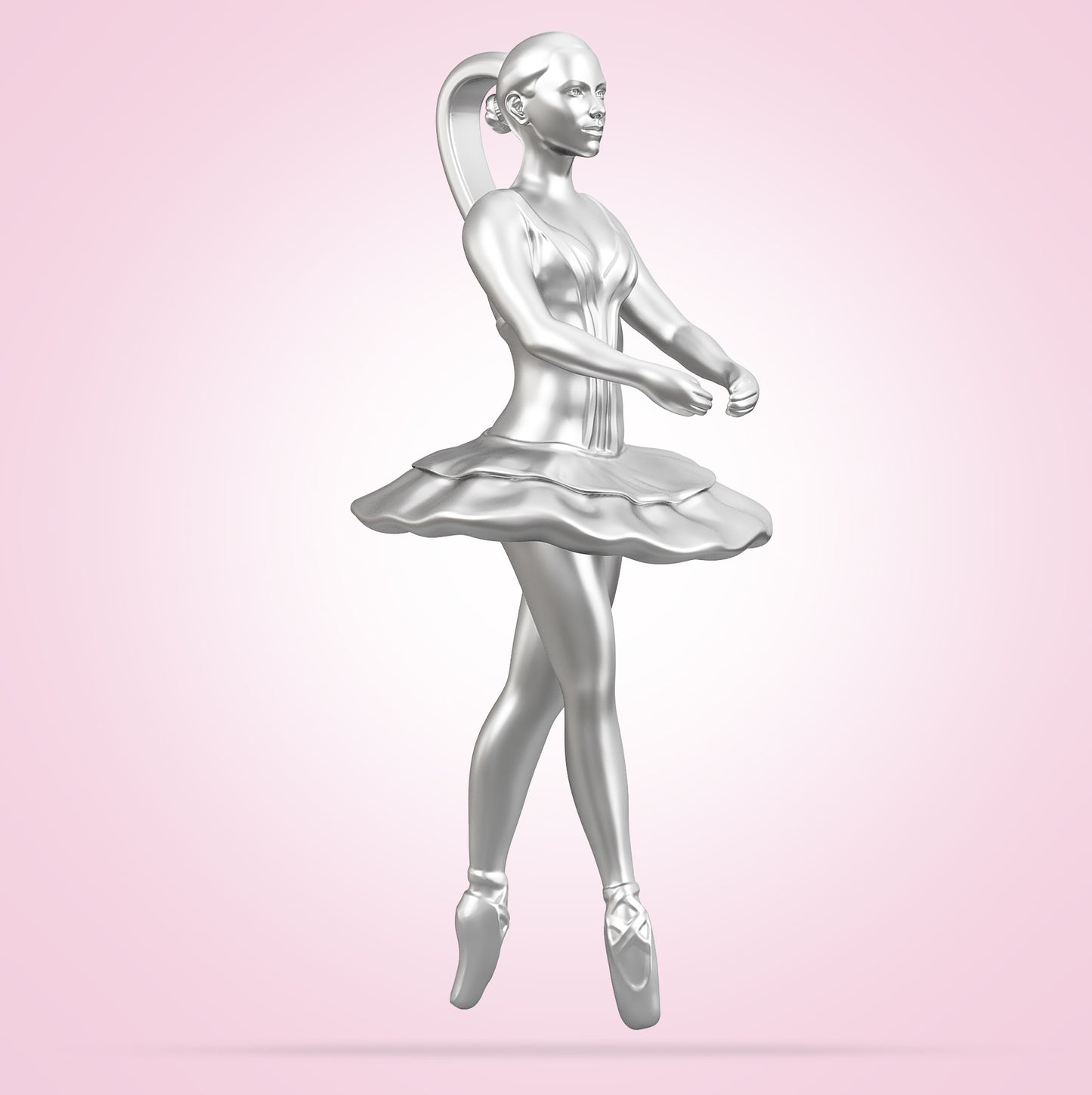 'En Pointe' Pendant
